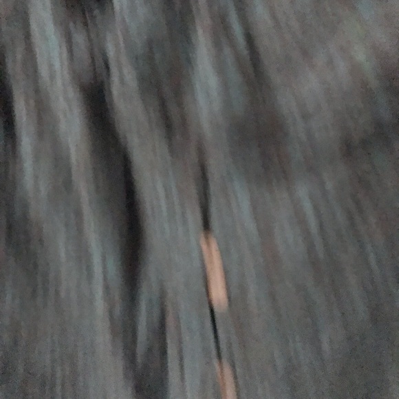 Women 16W-18W 1X Ruffle Top Botany Green Floral Terra & Sky 52 cotton 48 rayon - Picture 7 of 10